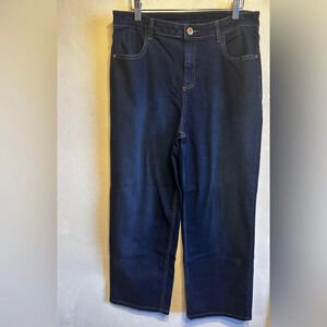 Time & Tru NWOT boot cut dark denim jeans